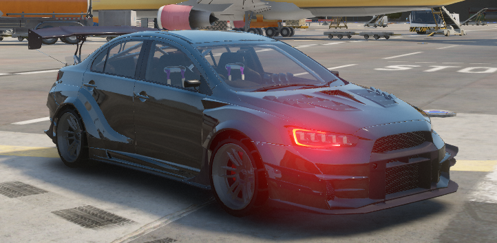 Mitsubishi Evo X